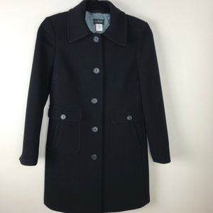 JCREW Double Cloth Wool Lady Day Coat